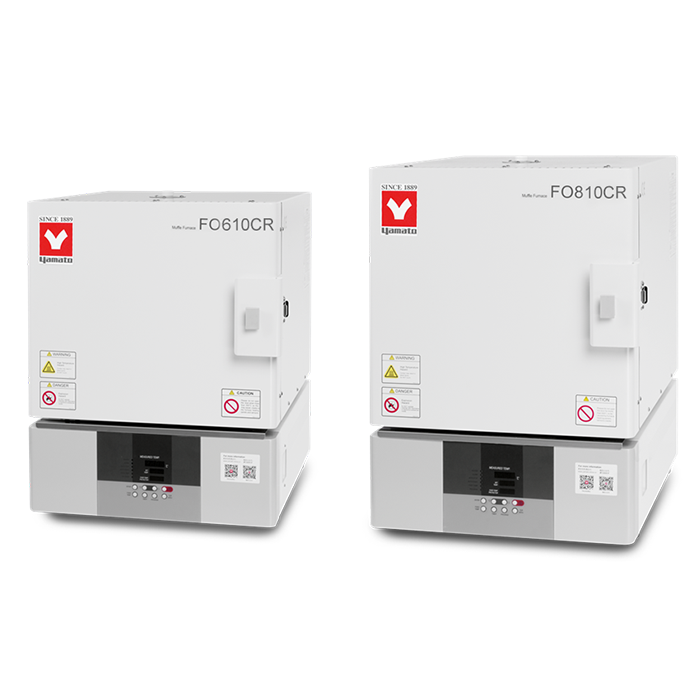 Yamato FO Series 11.3 to 30L Programmable Muffle Furnaces | Yamato USA